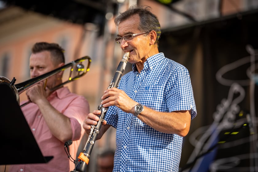#SilniRazem w Rynku, Old Jazz Days Festival na pl. Solnym - 26.06.2022 r.