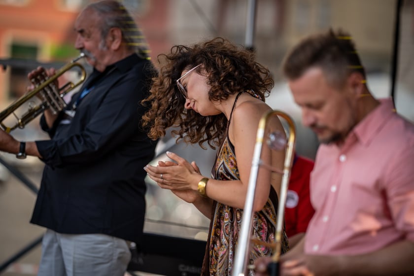 #SilniRazem w Rynku, Old Jazz Days Festival na pl. Solnym - 26.06.2022 r.