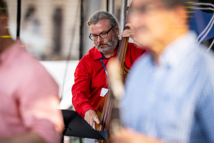 #SilniRazem w Rynku, Old Jazz Days Festival na pl. Solnym - 26.06.2022 r.