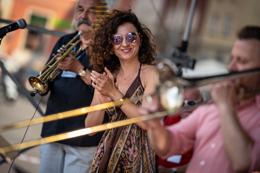 #SilniRazem w Rynku, Old Jazz Days Festival na pl. Solnym - 26.06.2022 r.