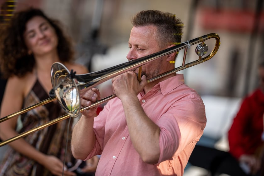 #SilniRazem w Rynku, Old Jazz Days Festival na pl. Solnym - 26.06.2022 r.