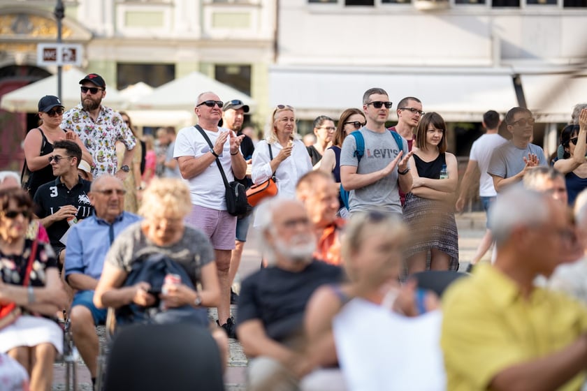 #SilniRazem w Rynku, Old Jazz Days Festival na pl. Solnym - 26.06.2022 r.