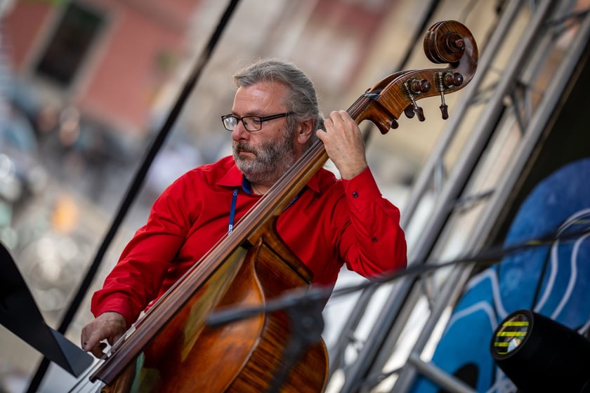 #SilniRazem w Rynku, Old Jazz Days Festival na pl. Solnym - 26.06.2022 r.