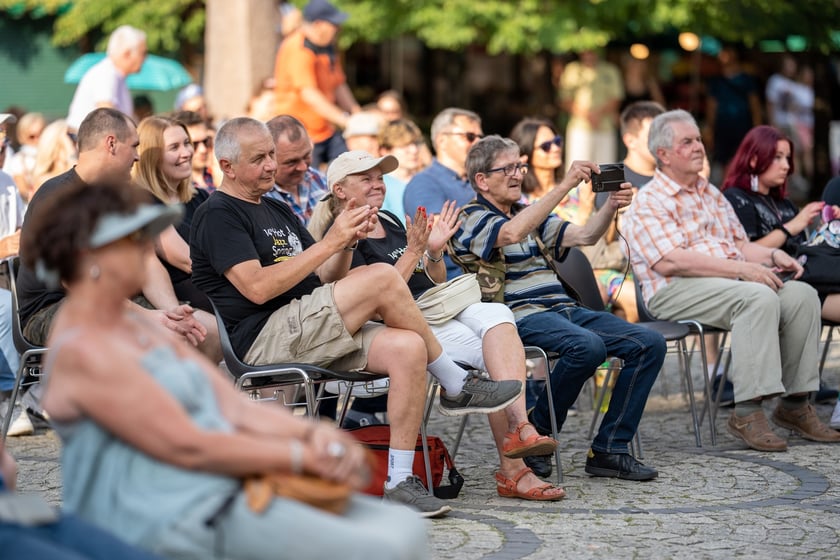 #SilniRazem w Rynku, Old Jazz Days Festival na pl. Solnym - 26.06.2022 r.