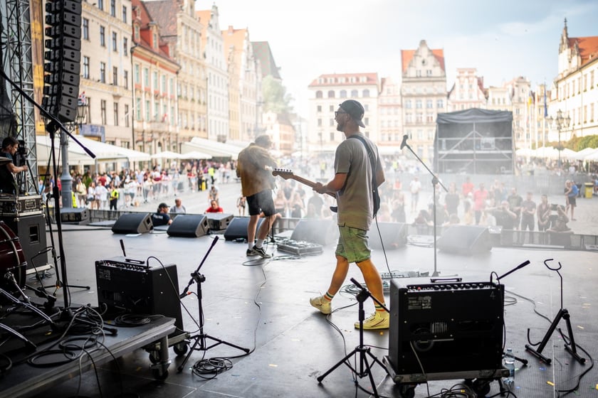 #SilniRazem w Rynku, Old Jazz Days Festival na pl. Solnym - 26.06.2022 r.