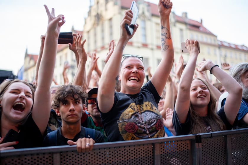 Lady Pank koncert Wroław