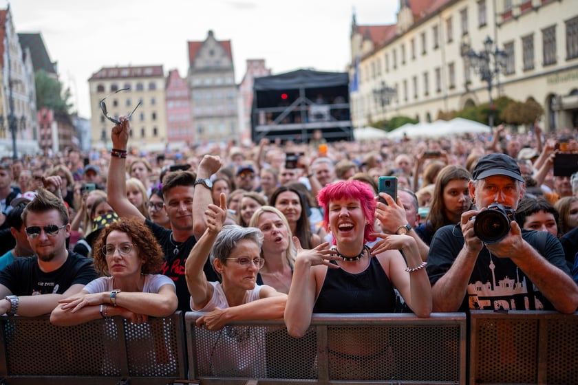 Lady Pank koncert Wroław