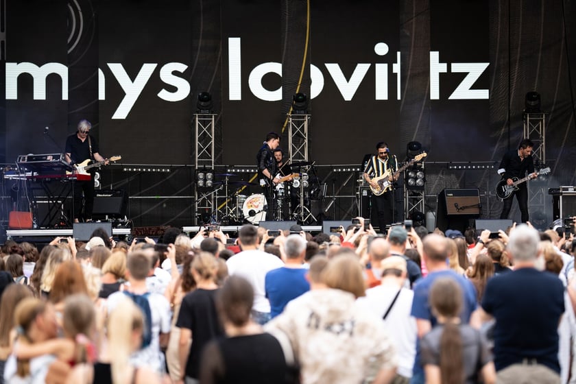 Myslovitz koncert Rynek Wrocław