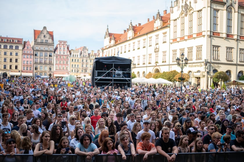 Myslovitz koncert Rynek Wrocław