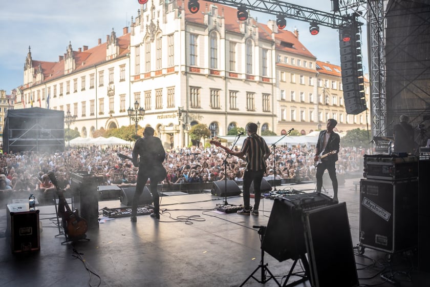 Myslovitz koncert Rynek Wrocław
