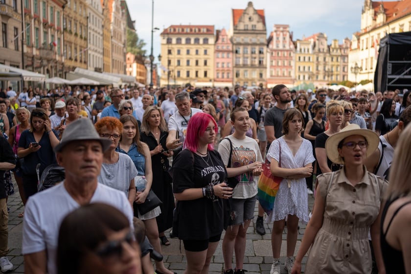 Myslovitz koncert Rynek Wrocław