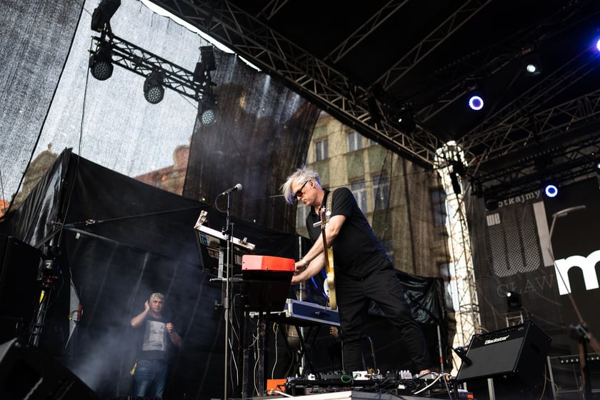 Myslovitz koncert Rynek Wrocław