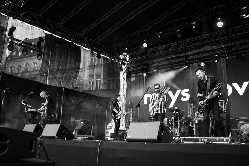Myslovitz koncert Rynek Wrocław