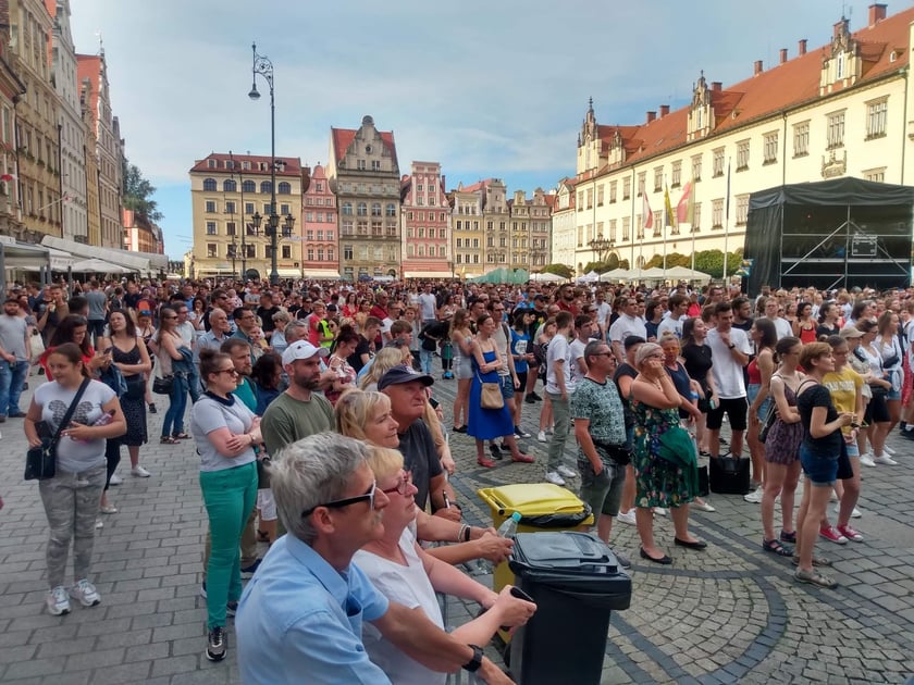 Myslivitz koncert Rynek Wrocław