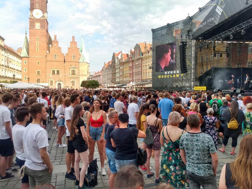 Myslivitz koncert Rynek Wrocław