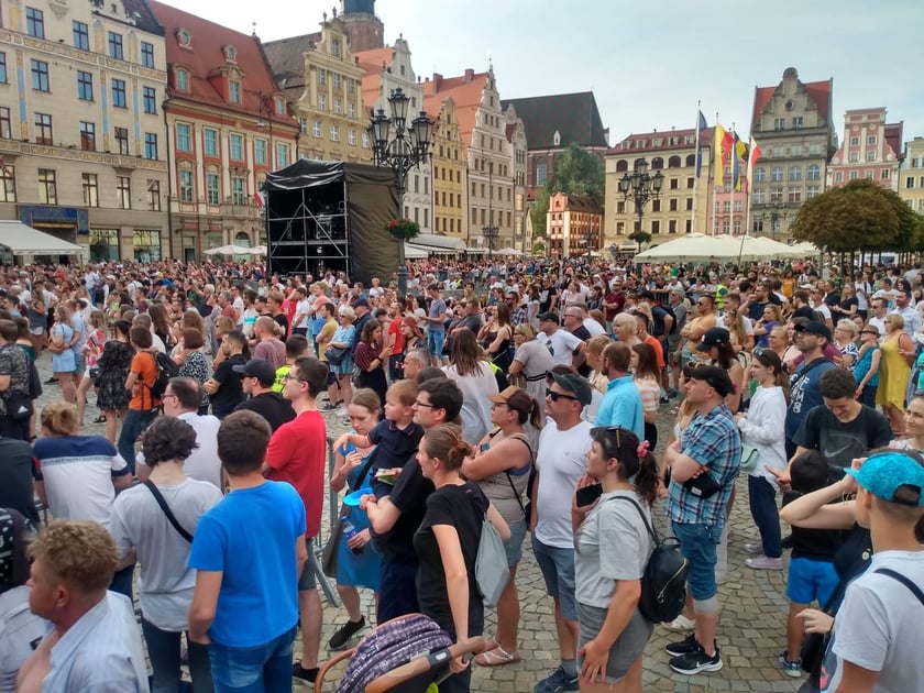 Myslivitz koncert Rynek Wrocław