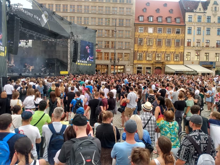 Myslivitz koncert Rynek Wrocław