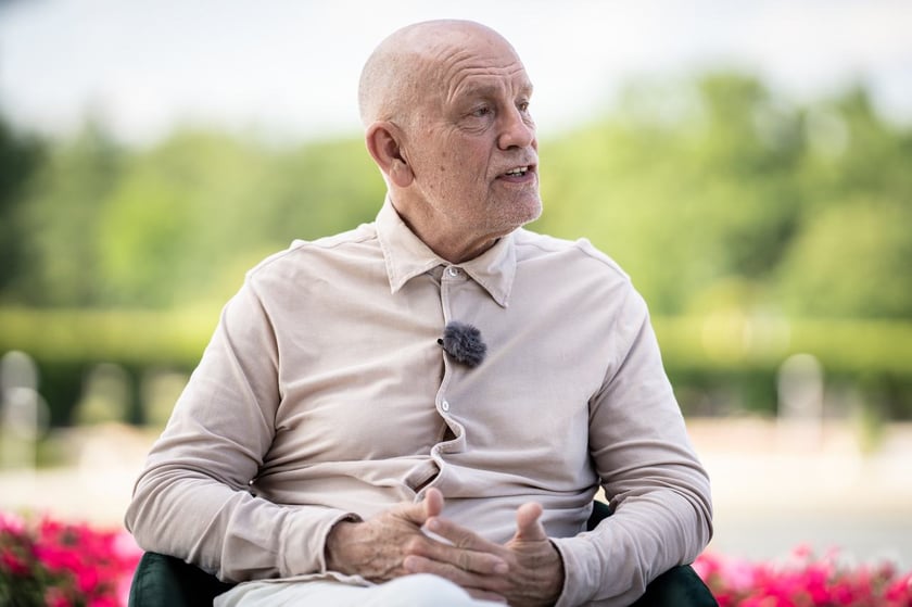 John Malkovich we Wrocławiu. Rozmowa dla portalu www.wroclaw.pl
