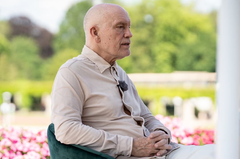 John Malkovich we Wrocławiu. Rozmowa dla portalu www.wroclaw.pl