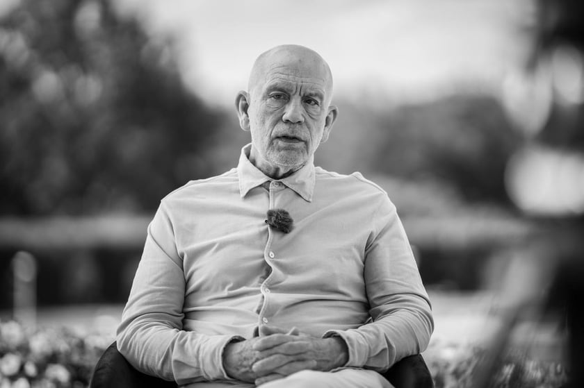 John Malkovich we Wrocławiu. Rozmowa dla portalu www.wroclaw.pl