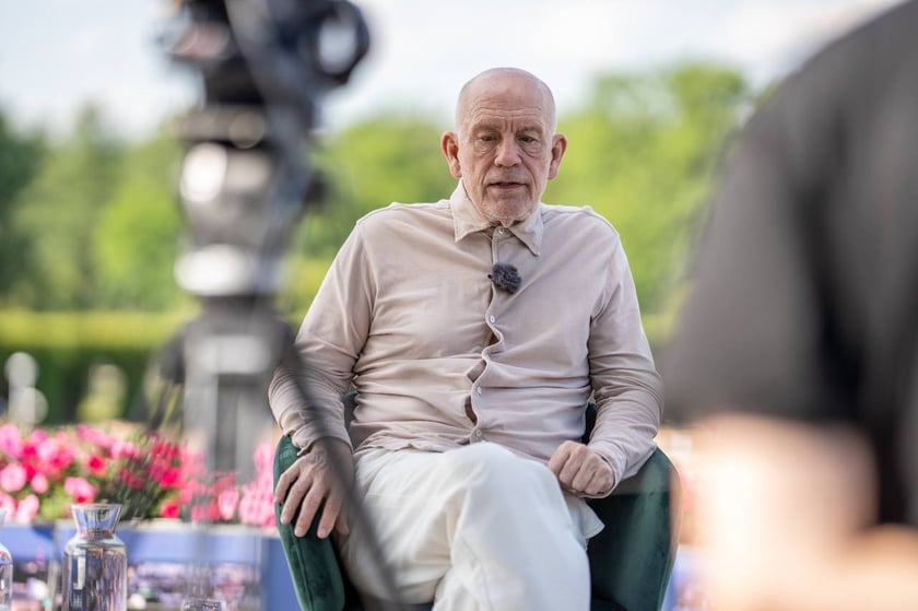 John Malkovich we Wrocławiu. Rozmowa dla portalu www.wroclaw.pl
