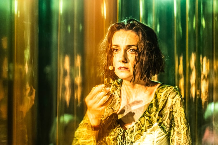 "Woda w usta" - spektakl Wrocławskiego Teatru Współczesnego