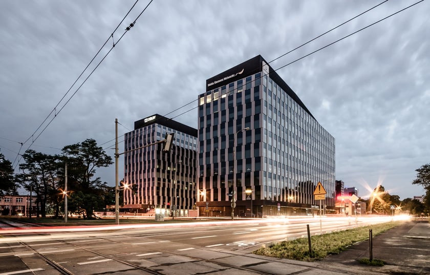 Green Towers przy Strzegomskiej