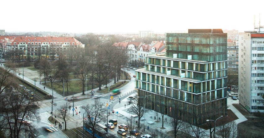 Thespian przy Powstańców Śląskich