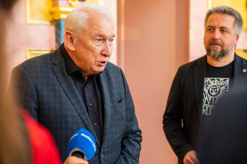 Włodzimierz Patalas, sekretarz miasta i Radosław Michalski, dyrektor Wydziału Promocji Miasta i Turystyki&nbsp;