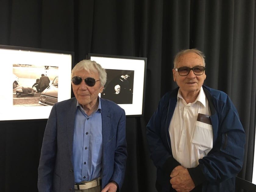 Tadeusz Rolke i Jerzy Neugebauer