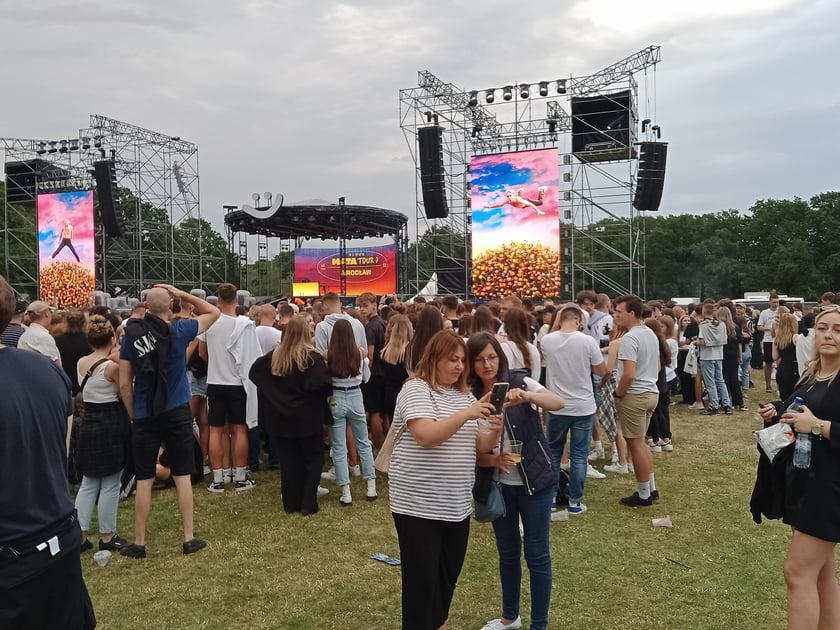 Koncert Maty we Wrocławiu, na Polach Marsowych