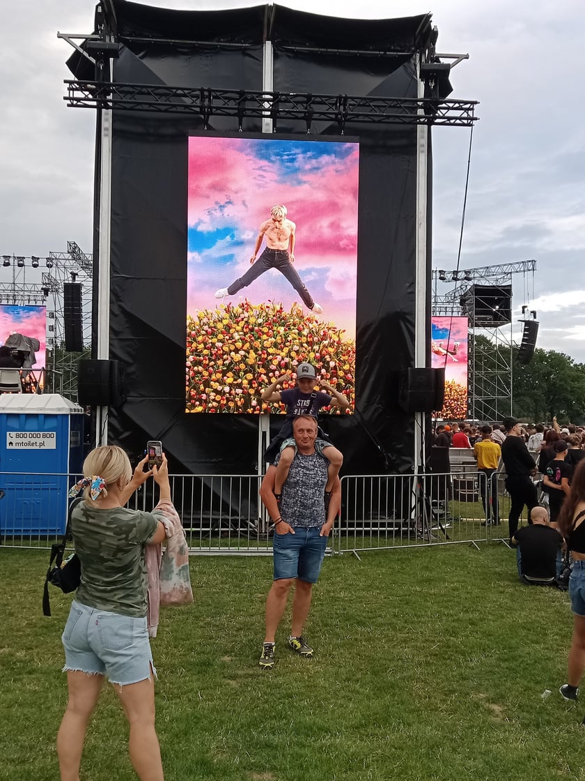 Koncert Maty we Wrocławiu, na Polach Marsowych