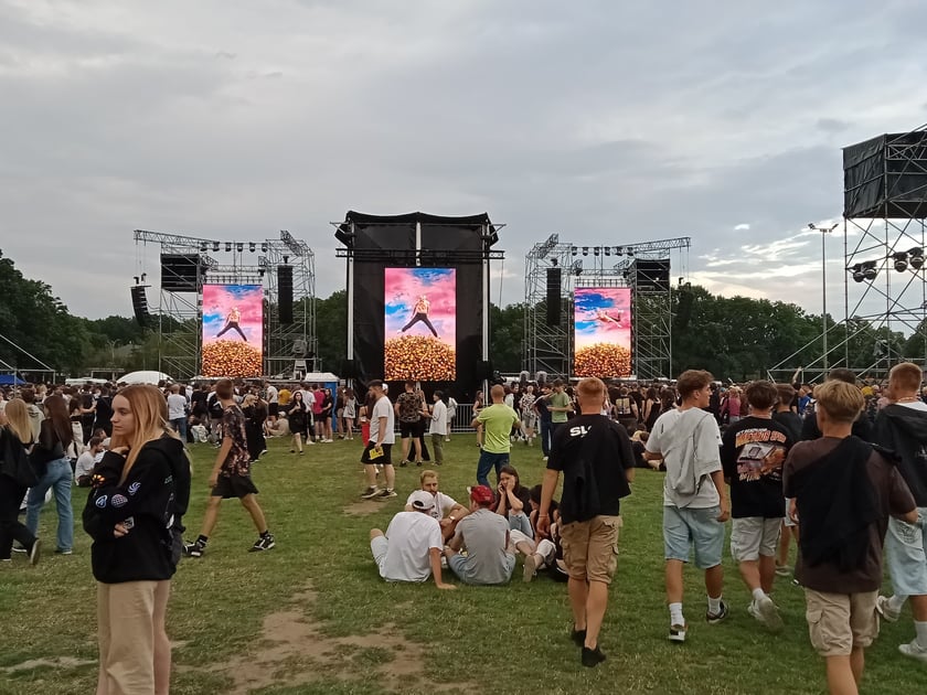 Koncert Maty we Wrocławiu, na Polach Marsowych