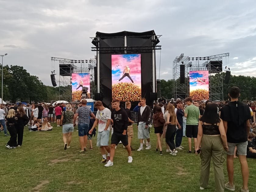 Koncert Maty we Wrocławiu, na Polach Marsowych