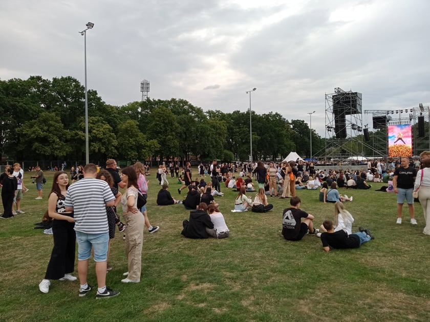 Koncert Maty we Wrocławiu, na Polach Marsowych