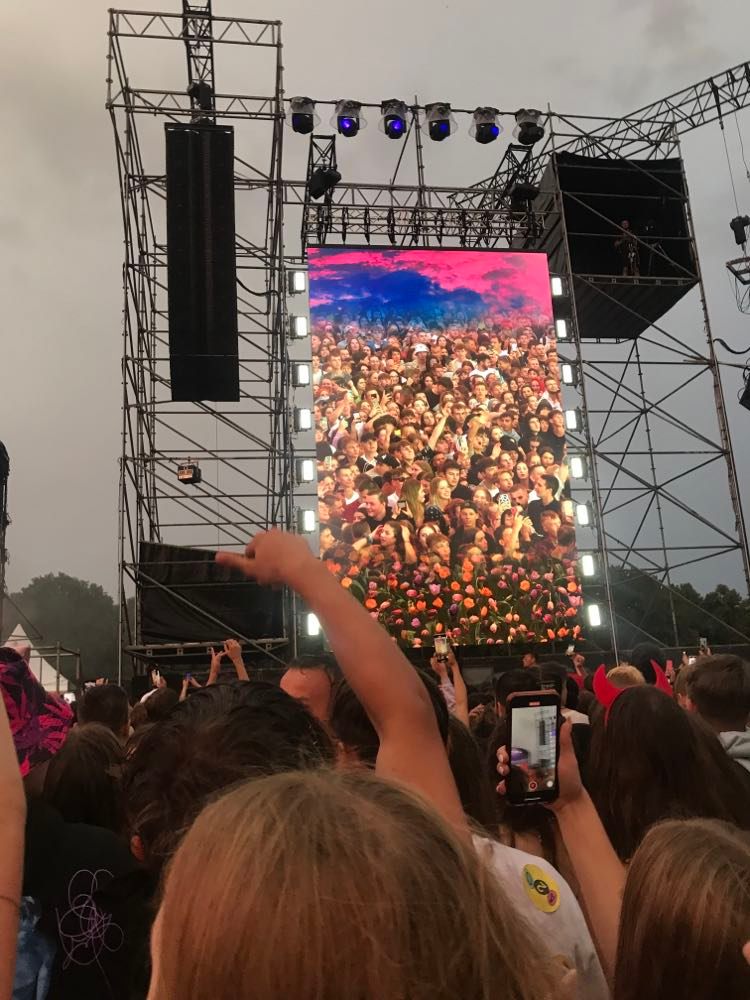 Koncert Maty we Wrocławiu, na Polach Marsowych