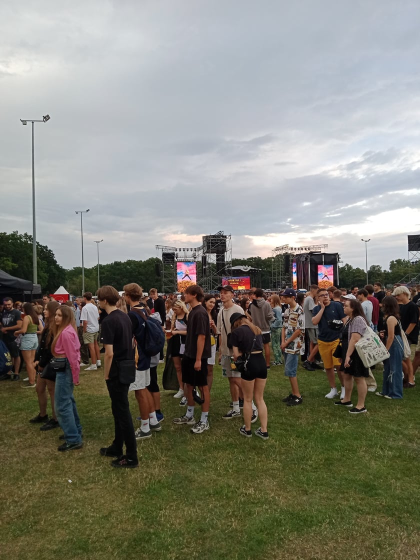 Koncert Maty we Wrocławiu, na Polach Marsowych