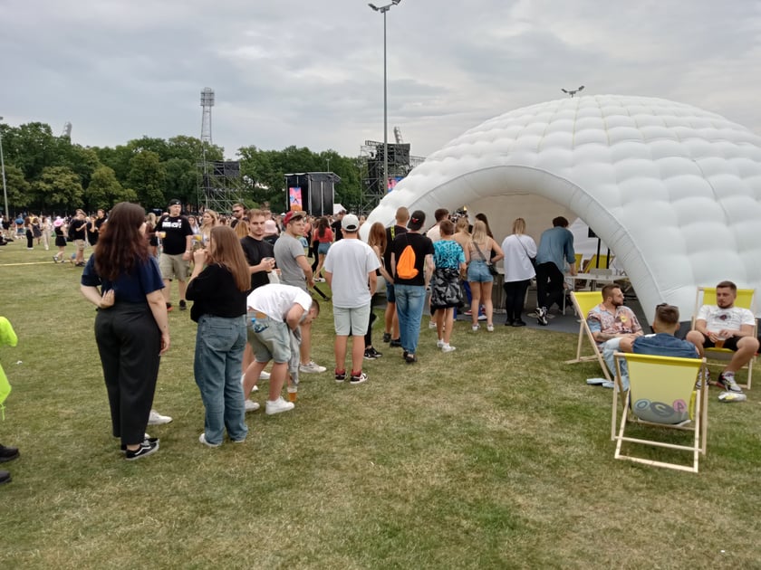 Koncert Maty we Wrocławiu, na Polach Marsowych
