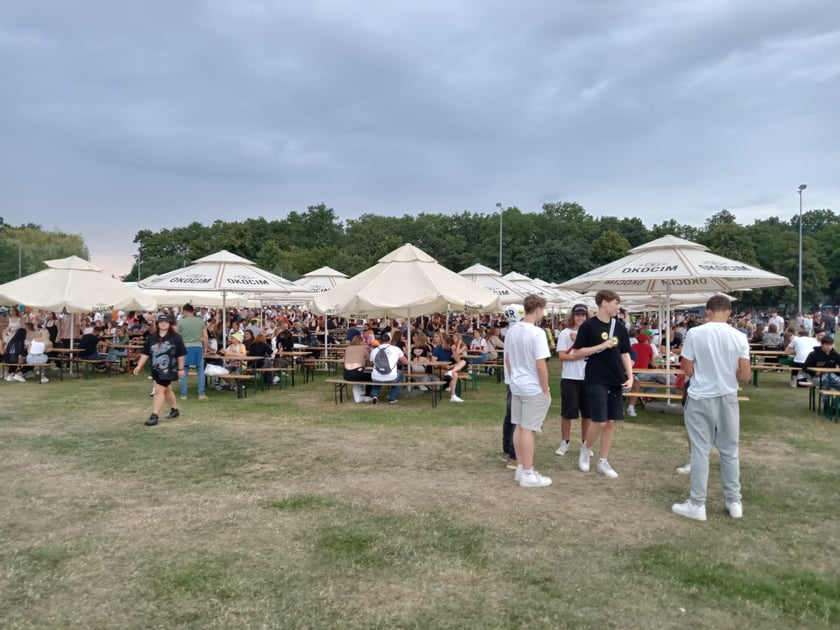 Koncert Maty we Wrocławiu, na Polach Marsowych