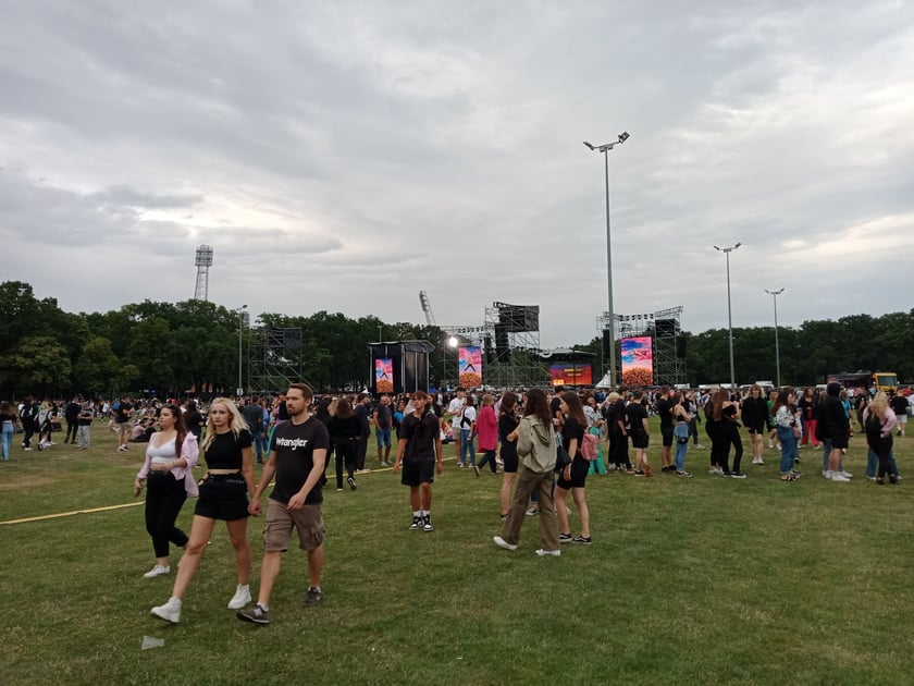 Koncert Maty we Wrocławiu, na Polach Marsowych