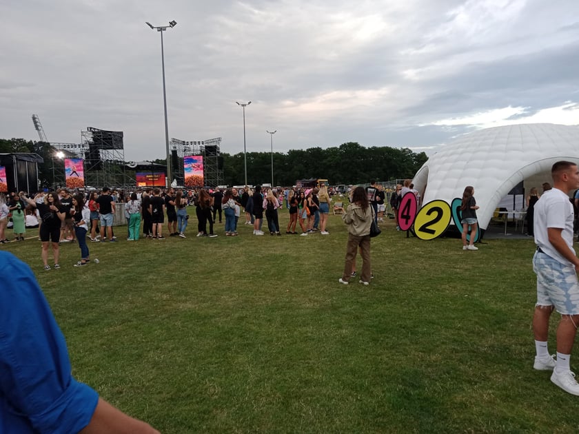 Koncert Maty we Wrocławiu, na Polach Marsowych
