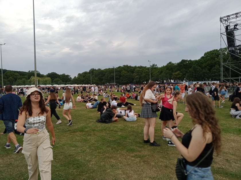 Koncert Maty we Wrocławiu, na Polach Marsowych