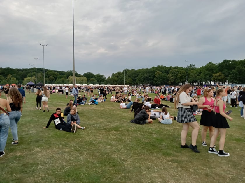 Koncert Maty we Wrocławiu, na Polach Marsowych