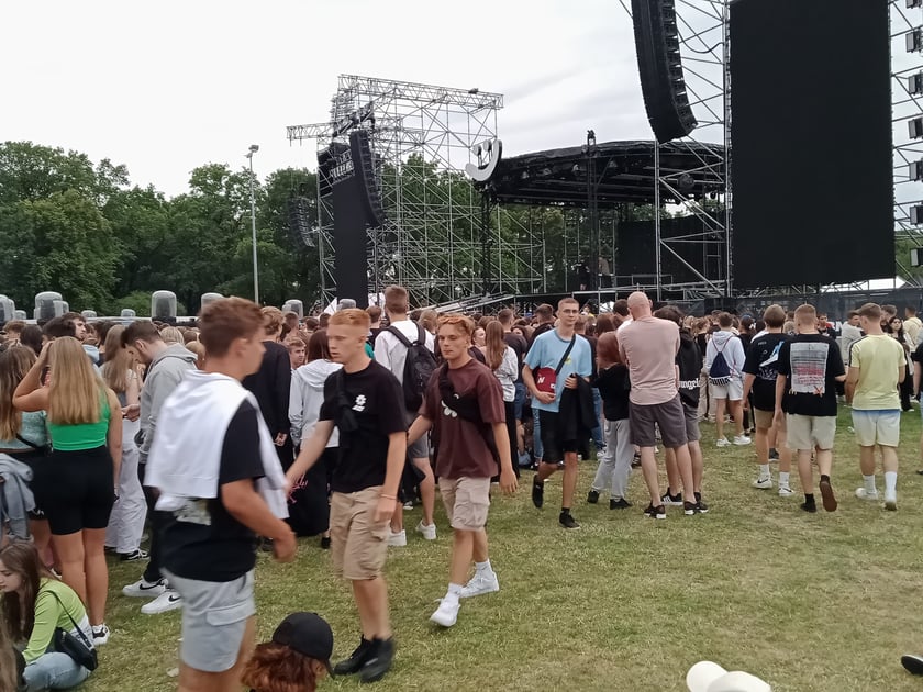 Koncert Maty we Wrocławiu, na Polach Marsowych