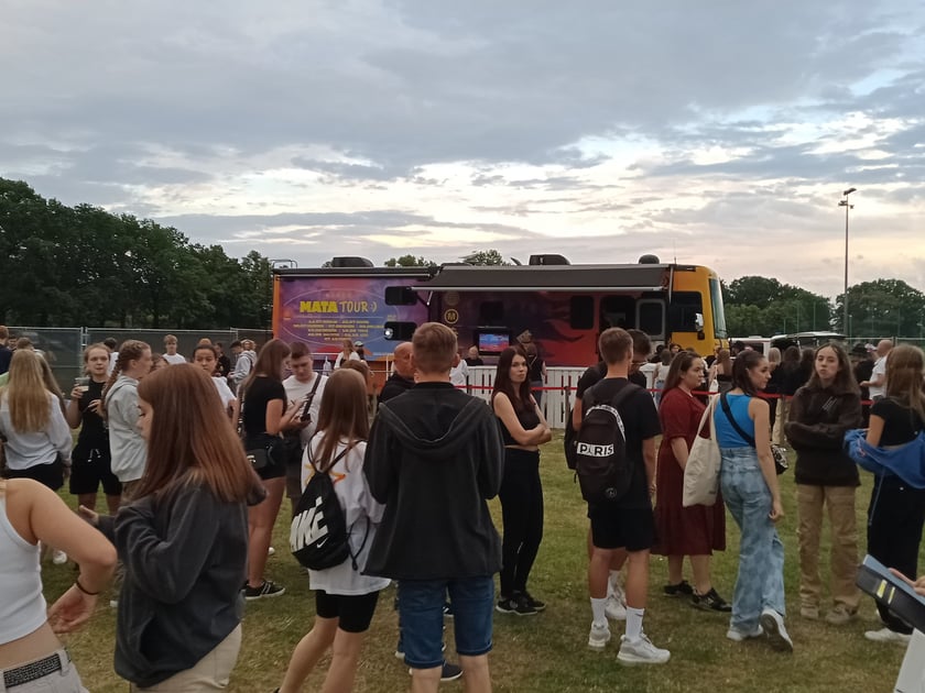 Koncert Maty we Wrocławiu, na Polach Marsowych