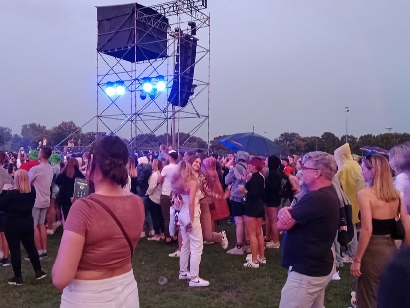 Koncert Maty we Wrocławiu, na Polach Marsowych