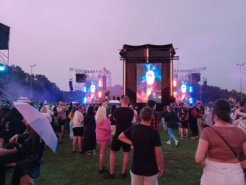 Koncert Maty we Wrocławiu, na Polach Marsowych