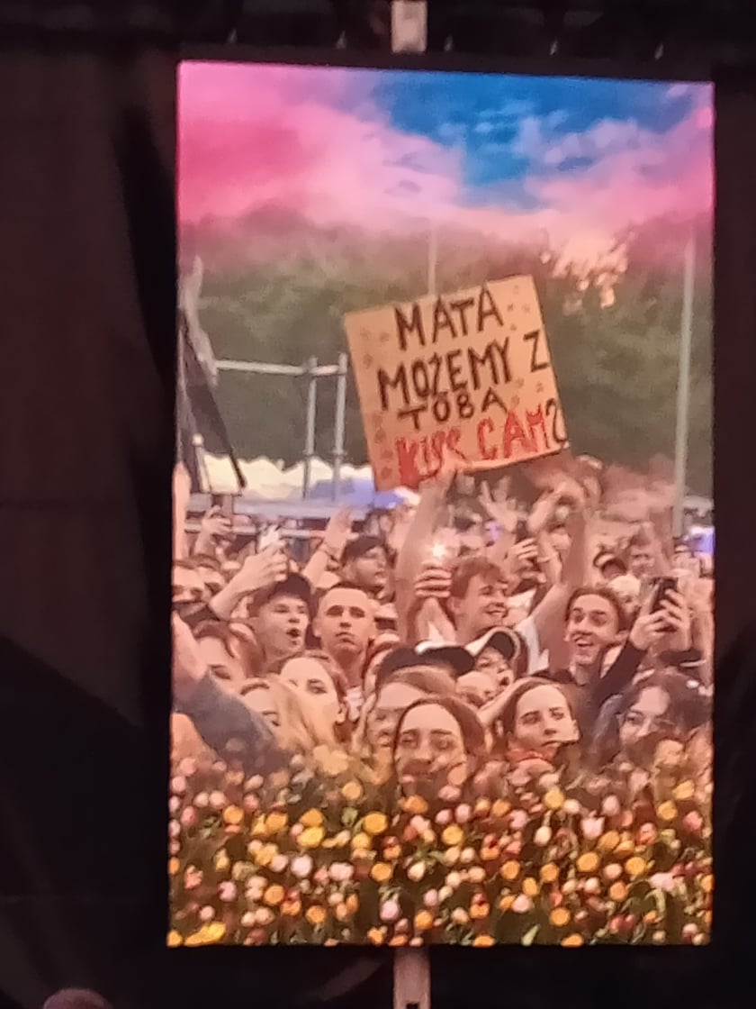 Koncert Maty we Wrocławiu, na Polach Marsowych