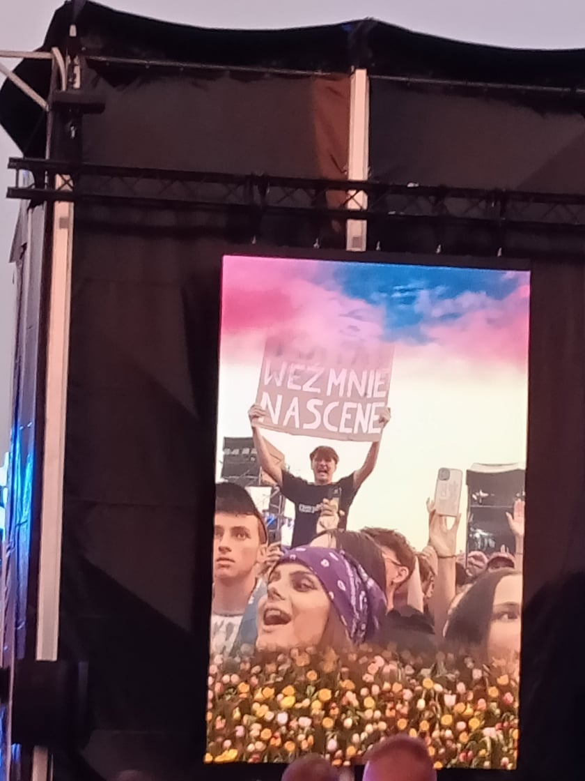 Koncert Maty we Wrocławiu, na Polach Marsowych