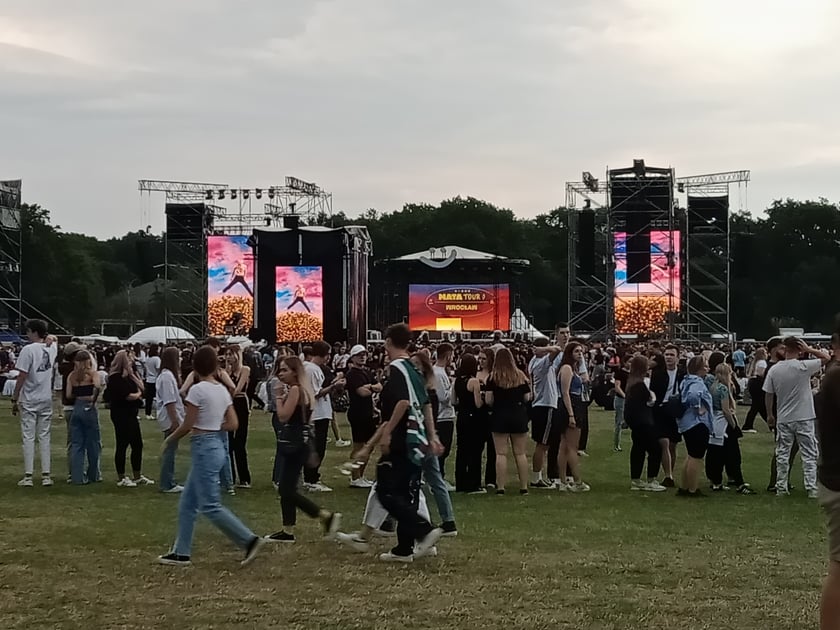 Koncert Maty we Wrocławiu, na Polach Marsowych